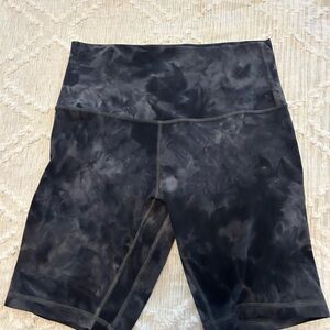Lululemon Align 8” biker shorts